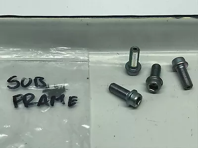 Suzuki GSXR1000 K9 Rear Frame Screws Subframe Bolts (1) 09' • $18.06