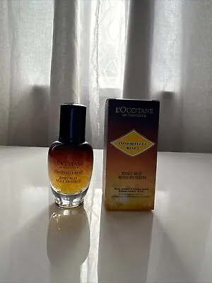 L'Occitane Immortelle Overnight Reset Oil-In-Serum 30 Ml • £35