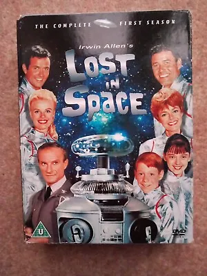 Lost In Space Season 1 Box Set (DVD 8-Discs) • £9.99