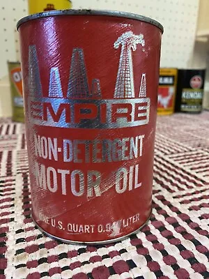 Empire Motor Oil 1Qt Vintage Composite - Empty • $29