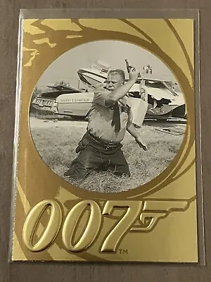 Sheriff J.W. Pepper - James Bond 007 Trading Card. Live And Let Die • $2.50