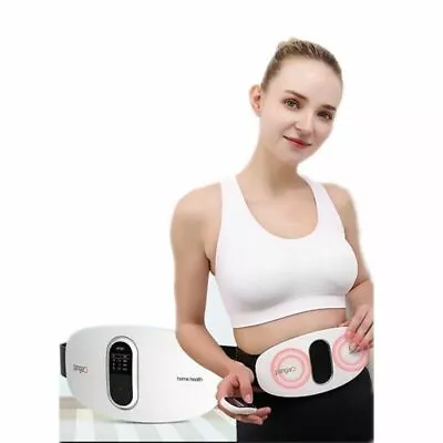 Electric Magnetic Support Back Fatigue Relief Warm Waisr Lumbar Waist Massager • $141.99