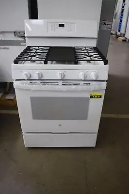 GE JGB735DPWW 30  White Freestanding 5 Burner Gas Range NOB #144531 • $799