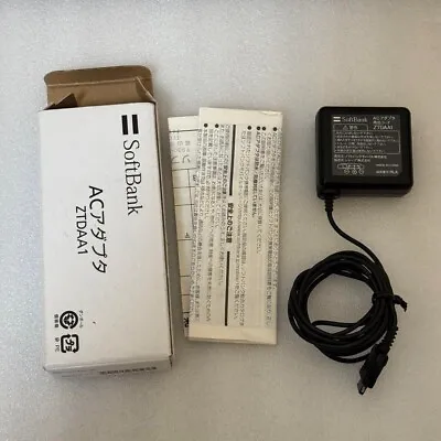 Genuine Original SoftBank ZTDAA1 AC Charger SHARP 007SH 902SH 903SH 920SH 820sh • $37