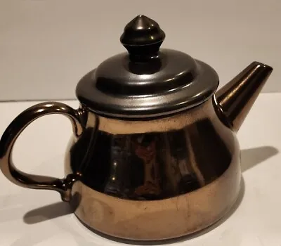 McCoy Lustreware Teapot #240 Made In U.S.A. • $30