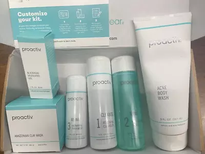 Proactiv Original Luxury 6 Piece 90 Day Kit Acne Treatment System EXP 11/2025 • $34.95