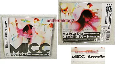 Mucc Arcadia Featuring DAISHI DANCE Taiwan CD -Normal Edition- • $49.88