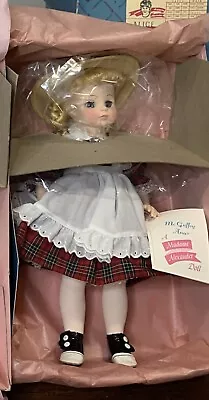 Madame Alexander 14” McGUFFEY ANA DOLL - #1525 - NRFB • $10