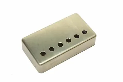 $6.49 • Buy Humbucker Pickup Cover NON-plated RAW Nickel Silver 50mm Pole Spacing