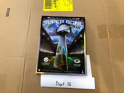 Super Bowl XLV Program Pittsburgh Steelers Green Bay Packers Stadium Edition • $12.99