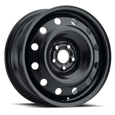 4 New 15X6 41 5X115 Liquid Metal Atom Black Wheels/Rims 15 Inch 48994 • $304