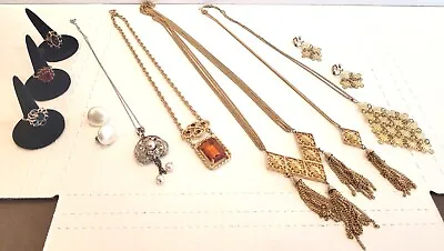 Vintage SARAH COVENTRY Signed Jewelry Lot Of 10 • $39.98