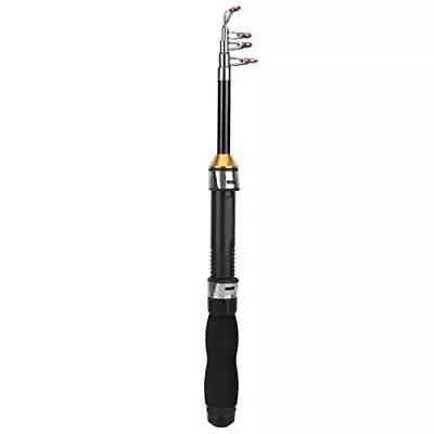 Telescopic Fishing Rod Ultrashort Fishing Rod Portable Ice Fishing Pole Trav... • $16.03