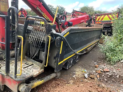 2012 Man 8x4 Tipper Grab Body Subframe And Tipping Gear Scania Volvo Daf Hino • £1