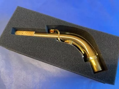 New YANAGISAWA Alto Saxophone Neck In SOLID BRONZE - A-W020 - Ships FREE • $395