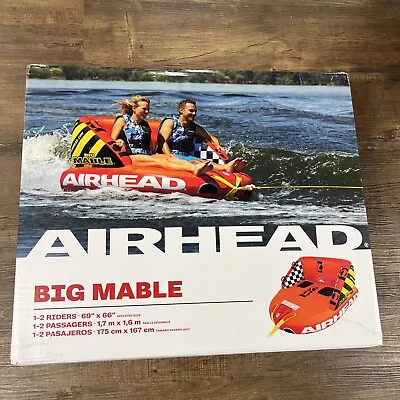 Airhead 53-2213 Big Mable Inflatable Boat Towable 1-2 Riders  New • $219