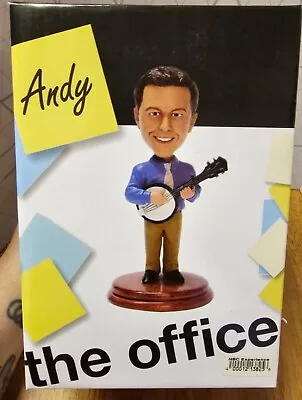 The Office Andy Bernard (BOBBLEHEAD) NBC Experience Limited Edition 2010 In Box • $100