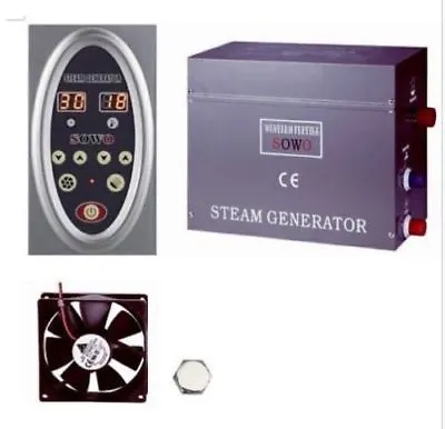 KL-3000A Engineering Steam Generator4.5-6KW +Fan+ Control Panel ( 220v Only) • $381.12