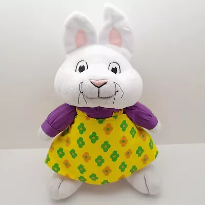 Gund Max & Ruby TV Show Plush White Rabbit Bunny Stuffed Toy Nickelodeon 13  • $17.95