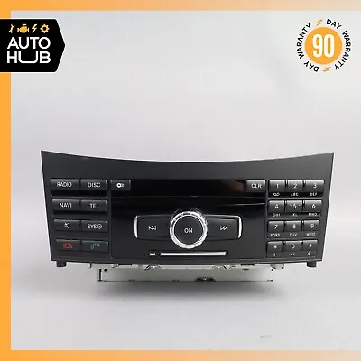 2012 Mercedes W218 CLS550 CLS63 AMG Command Head Unit CD Changer Radio OEM • $298.80