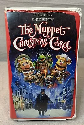 The Muppet Christmas Carol (VHS 1993) • $5.99