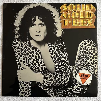 T. Rex Solid Gold  EMI Records 1979 Vinyl LP Record Marc Bolan • $22.49