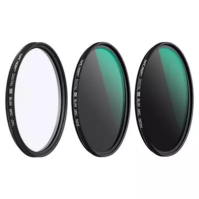 K&F Concept CPL+ND8+ND64 Filter 37/40.5/43/46/49/52/55/58/62/67/72/77/82mm • $83.59