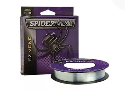 Spiderwire EZ Mono Fishing Line~Clear Blue Flourescent~FREE Shipping • $11.59