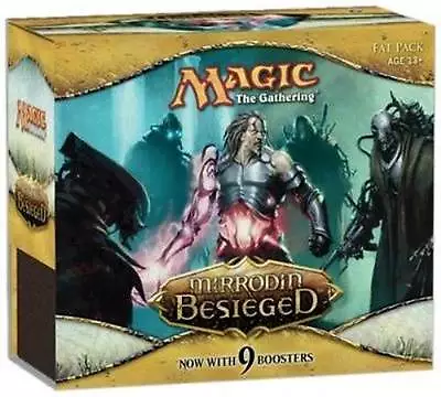 Magic The Gathering MTG MIRRODIN BESIEGED Factory Sealed Fat Pack - Brand New • $189.95