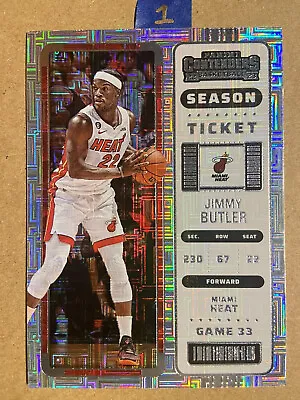 2022-23 Panini Contenders Jimmy Butler Season Ticket Base #75 Miami Heat • $1.89