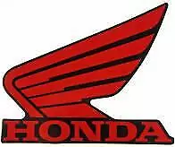 Genuine Oem Honda Wing Motorcycle Decal Sticker Emblem Logo 85mm • £3.95