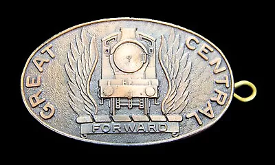 Great Central Railway-Forward Railway Train Locomotive Cap Badge • £8.50