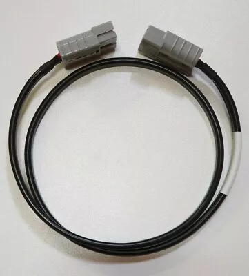 $19.95 • Buy 1 Metre Anderson Style Plug Extension Cable 12v 50A 6mm **TRACKING INCLUDED**