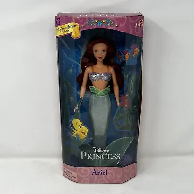 2001 My Favorite Fairytale Disney Princess Ariel Barbie Doll NEW Little Mermaid • $98.99
