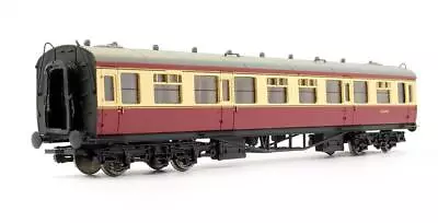 Bachmann 'oo' Gauge 34-056 Br Crimson & Cream Collett 2nd Coach W1139w • £27.50