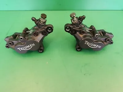 $123.93 • Buy TRIUMPH FRONT  BRAKE CALIPERS 4 Pot  83mm 955i T595 600 650 DAYTONA SPEEDTRIPLE 