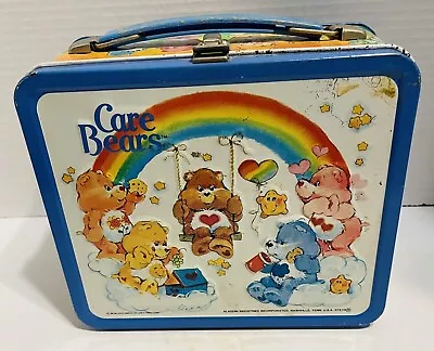 Vintage 1983 Care Bears Metal Lunchbox • $20