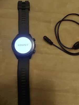Kospet Hope 4G Smartwatch Black • $90