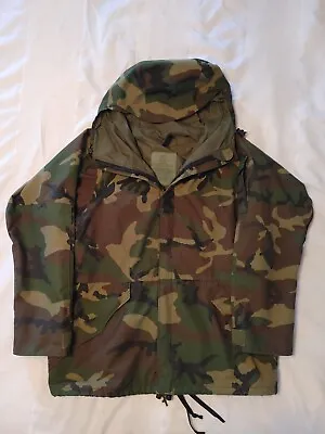 Alpha Industries M65 Camo Cold Weather Jacket Size Large • $89.99