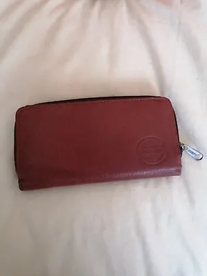 Fabretti Brown Leather Purse/Wallet New Condition • £4.95