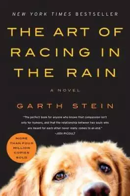 The Art Of Racing In The Rain: A Novel - Paperback By Stein Garth - VERY GOOD • $3.98