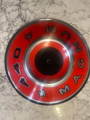 Vintage Rare Oem Dodge 440 Magnum Red Air Cleaner Cover Pie Tin 1967 1968 Nice! • $0.50