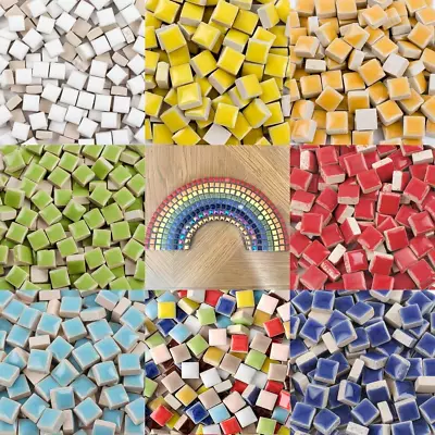 220G Mini Square Mosaic Tiles For Crafts BulkPerfect For Mosaic Kits And Craft  • $11.40
