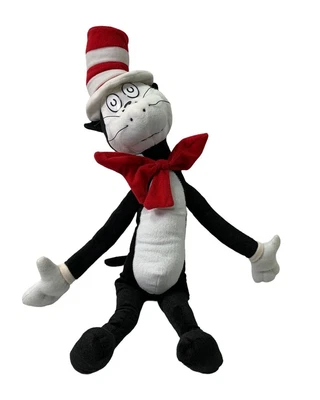 $11.88 • Buy  CAT In The HAT Dr. Seuss Plush Toy 2003 Universal Studio Nanco NWT