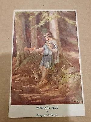 Postcard. Fairies. Margaret Tarrant. Vintage. Artist Drawn. C1940's .  • $7.83