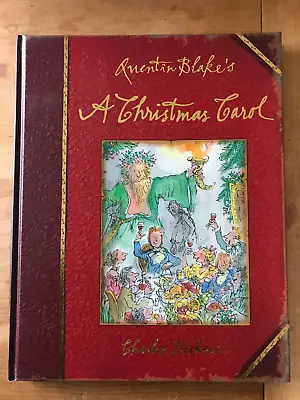 Quentin Blake's A Christmas Carol Charles Dickens • £7