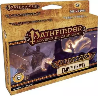 Pathfinder Adventure Card Game: Mummy's Mask Adventure Deck 2: Empty Graves • $20.96