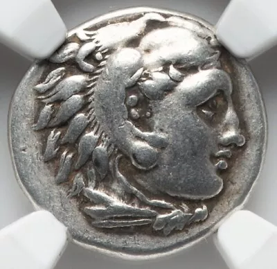 NGC VF Alexander The Great III 336-323 BC Kingdom Of Macedon Greek Drachm Coin • $309.99