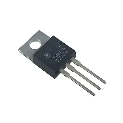 5pc LM340AT-5 5V 1A Positive Voltage Regulator Motorola • $3.25