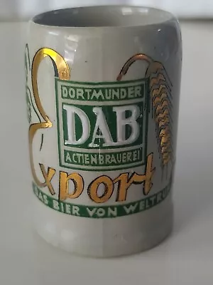 Dortmunder Dab Miniature Beer Mug 2  • $8.50
